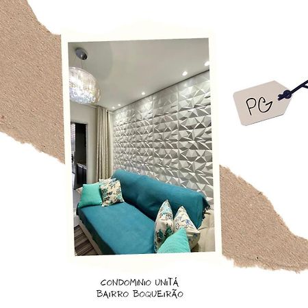 Apartamento No Boqueirao, Perto Praia Com Piscina Praia Grande  Ngoại thất bức ảnh