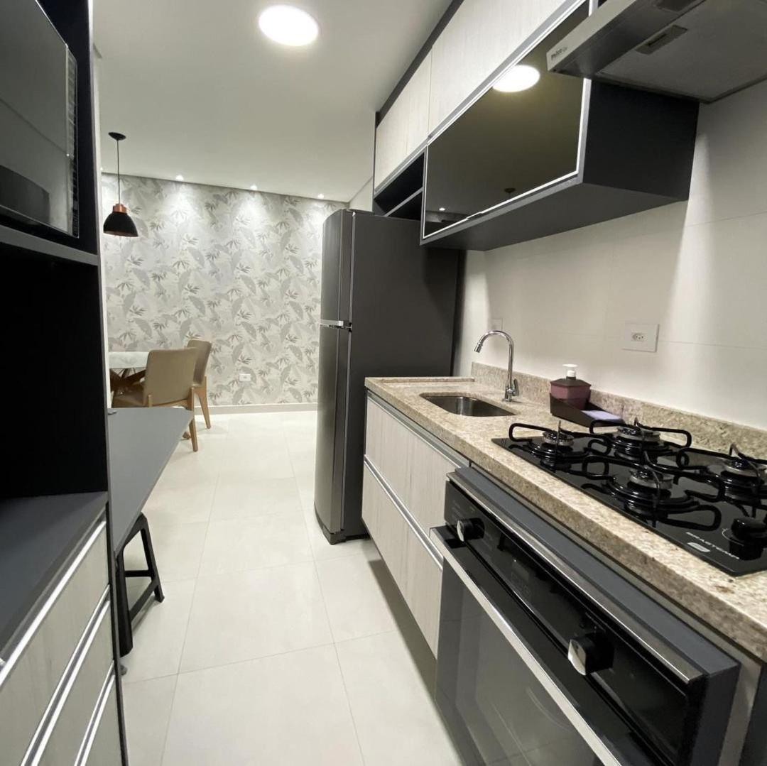 Apartamento No Boqueirao, Perto Praia Com Piscina Praia Grande  Ngoại thất bức ảnh