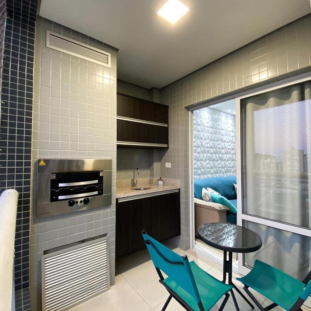 Apartamento No Boqueirao, Perto Praia Com Piscina Praia Grande  Ngoại thất bức ảnh